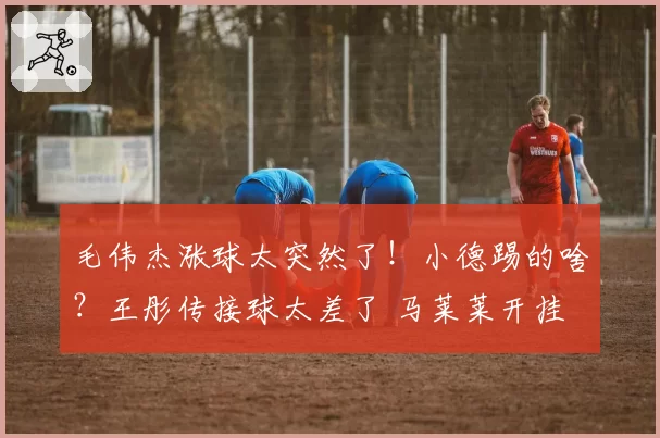 毛伟杰涨球太突然了！小德踢的啥？王彤传接球太差了 马莱莱开挂