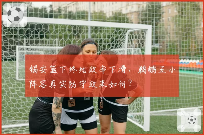 锡安篮下终结效率下滑，鹈鹕五小阵容真实防守效果如何？