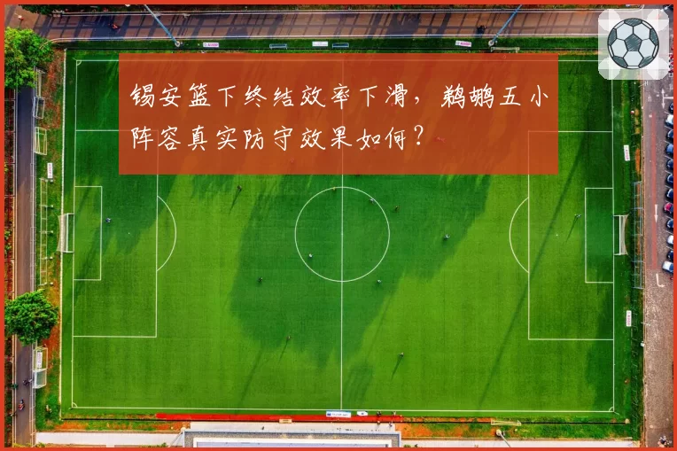 锡安篮下终结效率下滑，鹈鹕五小阵容真实防守效果如何？